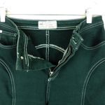 Free People Jeans Women 28R Green High Rise Foxy Flare Contrast Stitch Retro 70s Photo 6