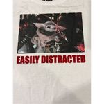 Star Wars baby YODA easily distracted tee Photo 4