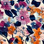 Happening in the present H.I.P.  Floral T Back Tank Size XS Photo 1