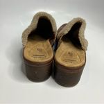 Clarks Presley Grove clogs leather Sherpa size 10β Photo 4