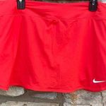 Nike  Dri-Fit orange athletic golf skort skirt size XL (36) Photo 0