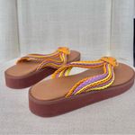 See By Chloe  Sansa Braided Platform Sandal Size 38EU, 8US Photo 3