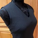 MM.LaFleur M.M. LAFLEUR Annie Sleeveless V-Neck A-Line Dress in Black Size 2 Photo 12