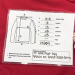 Michael Novarese Women Blazer Small Preppy Equestrian Minimal Old Money Academia Red Photo 14