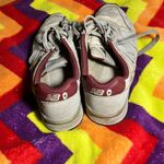 FIGS New Balance X  Shoes Womens 7 Gray Maroon Nursing Comfort Athlesiure 996 Photo 3