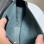 Cuyana Calf Hair Black Leather Crossbody Saddle Bag Gold Accents Photo 13