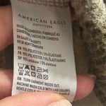 American Eagle  Women's Camo Long Sleeve Waffle Knit Thermal Top M Photo 7