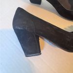 B.O.C. Black Suede Leather Pumps Heels Womens 7 Classic Preppy Career Office Photo 7