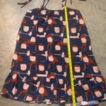 Madewell  Lightestspun Tie-Strap Ruffle-Hem Cover-Up Dress in Color Collage XS Photo 3