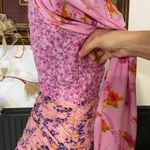 Rosedress Floral Patchwork Cottagecore Mini Ruched Ruffles Boho Dress Photo 7