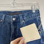 MOTHER Snacks! NWT High‎ Waisted Double Stack Ankle Snap, Crackle, Pop Jeans 24 Blue Photo 3