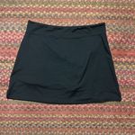TRANQUILITY BY COLORADO CLOTHING BLACK BASIC GOLF TENNIS SKORT SKIRT Size M Photo 0