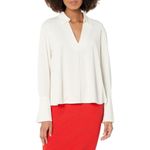 Rebecca Taylor ‎ Sand Washed Collared Shirt Blouse Light Sage Pullover, Size S Photo 1