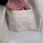 Boston Proper Boston Proper Southwest Boho Festival Jacket Womens 12 Cream Cotton Pockets Photo 4