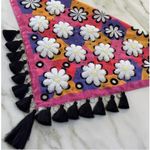 Embroidered Boho Western bandana Photo 1