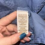 Free People ✨We the Fair Isle Sweater Knit Sleeve Chambray Sz SX✨ Photo 6