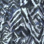 BeachLunchLounge  Delilah High Neck Long Sleeve Smocked Peasant Top Blue Glow Photo 4