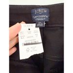 J Crew Factory | NWT Curvy essential straight black jean all Photo 4