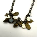 Abalone seashell charm necklace Photo 5