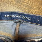 American Eagle  Hi Rise Jegging Jeans Womens Size 6 Next Level Stretch Blue Denim Photo 3