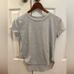 Frank & Eileen  Theo Perfect Tee Shirt Grey Distressed Size Small Photo 1