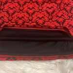 Coco Bianco  on or off shoulder puff sleeve top textured jacquard L Photo 5