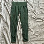 Workout sports bra and matching leggings. Small, Green, NWOT Green Photo 6