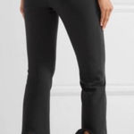 Opening Ceremony Women’s High Waist Ruffle Leg Black Trouser Dress Pant Size 12 Photo 0