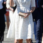 Zimmermann NWOT  White Lace Dress Photo 0