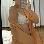 Orange Button Up Cover Photo 1