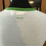 American Eagle Lemon Lime Citrus Beach Graphic Ringer Tee Photo 3