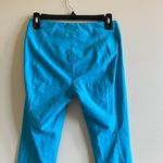 LUCY POWERMAX BLUE CAPRI LEGGINGS WOMENS SIZE M‎ ATHLETIC YOGA RUNNING Size M Photo 2