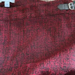 Territories Burgundy Straight Leg Pants Size 6 Red Photo 3