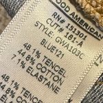 Good American  Good Waist Light Wash Jeans Side Stripe Skinny Stretch Size 8/29 Photo 11