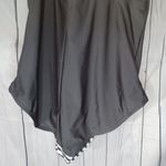 Jaclyn Smith  Collection Black and White  Striped One Piece Swimsuit Photo 5