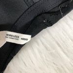 Aerie  Wireless‎ Bra 40DD Black Lace Floral Design Adjustable Straps NWT Photo 4