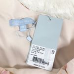 Antonio Melani Pink Floral One Shoulder Jumpsuit Linen Blend Belted Size 12 New Photo 4