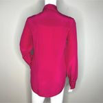 COS  Blouse Women 2 Raspberry Pink Blouse Casual Career Office Workwear Versatile Photo 4