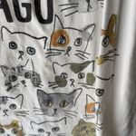 Cat Graphic Shirt Vintage Extra Large White Funny I Was Normal 3 Cats Ago Tee Size undefined Photo 3