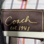 Coach 1941 Grey PeaCoat Wool Blend Size Medium Photo 13