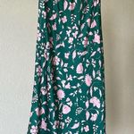 Lee Mathews 100% silk designed in Australia gorgeous floral slip skirt Green Size 0 Photo 0