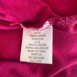 Almost Famous 3/4 Sleeve Lace Fuchsia Top Size S Photo 8