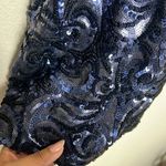 Lovers + Friends Midnight Blue Sequin Mini Dress Photo 8