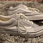 Vans gray tie up Photo 0