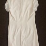 Lulus White Lace Up Dress Photo 3