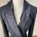 St. John Santana Knit Day To Evening Double Breasted Sweater Remove Collar Cuff 2 Photo 2