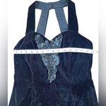 Jump VTG 1980s Black Velvet Beaded Gown From  Apparel Co. Size 11/12 Photo 4