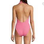 Veronica Beard  Salis Halter One Piece Swimsuit Photo 11