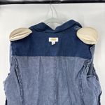 Talbots Chore Utility Blue Jean Denim Jacket Womens XL Vintage Pockets 90's Photo 10