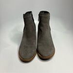 Blondo  gray suede waterproof ankle‎ boots size 11 Photo 1